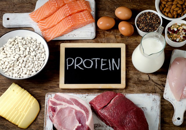 "Proteini su blokovi za izgradnju svih æelija i tkiva u ljudskom organizmu"
